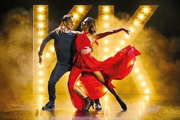 Kevin and Karen Dance