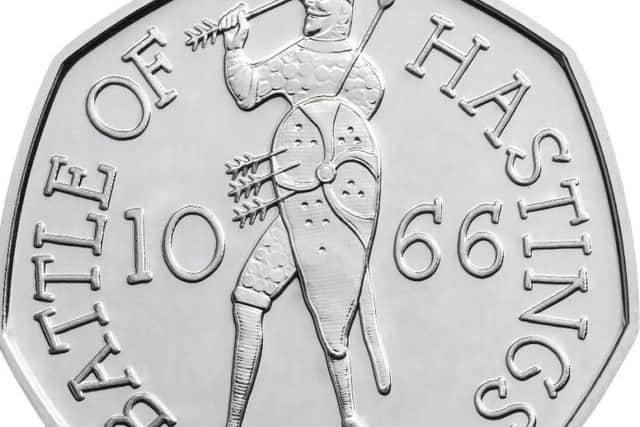 Rare 50ps could be worth a small fortune! Picture: SWNS.com