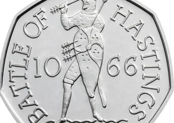Rare 50ps could be worth a small fortune! Picture: SWNS.com
