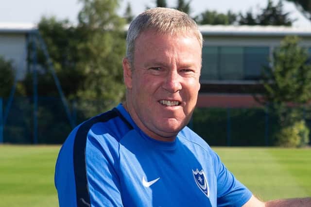 Pompey boss Kenny Jackett