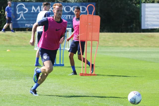 Pompey's Tom Naylor