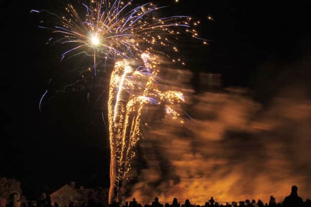The popular Stockheath Common bonfire night festivities needs funding to continue