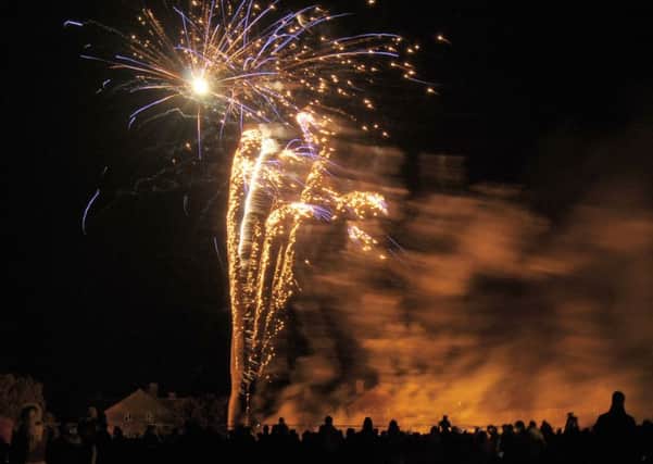 The popular Stockheath Common bonfire night festivities needs funding to continue