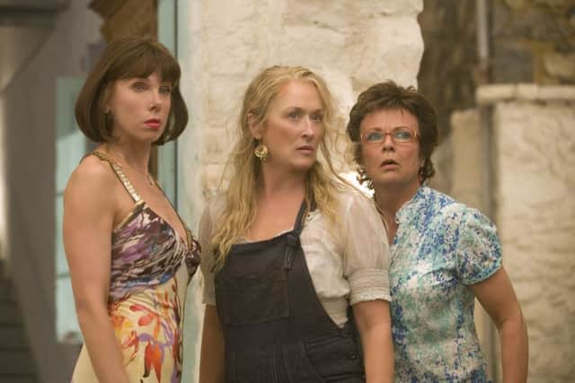Skiathos was used for the filming of the 2007 film Mamma Mia. Picture: Peter Mountain
