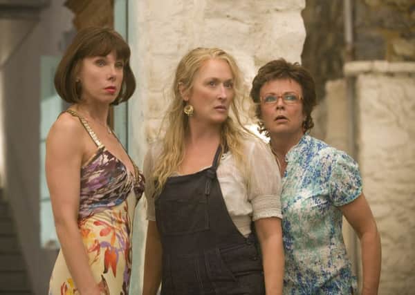 Skiathos was used for the filming of the 2007 film Mamma Mia. Picture: Peter Mountain
