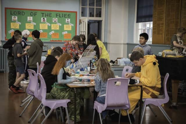 Priory School, in Southsea, held its first ever Comic Con event