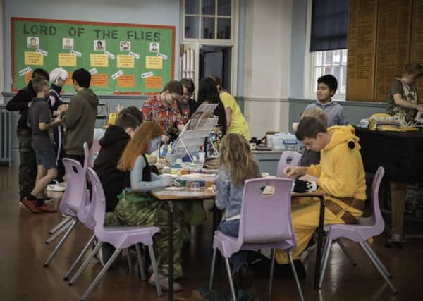 Priory School, in Southsea, held its first ever Comic Con event
