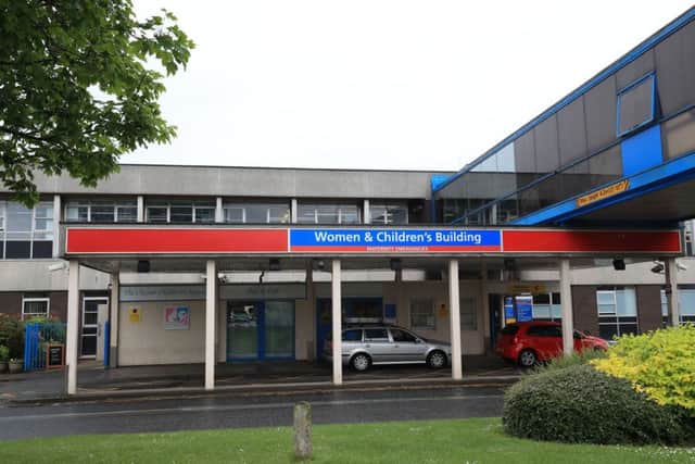 The Countess of Chester Hospital in Chester.