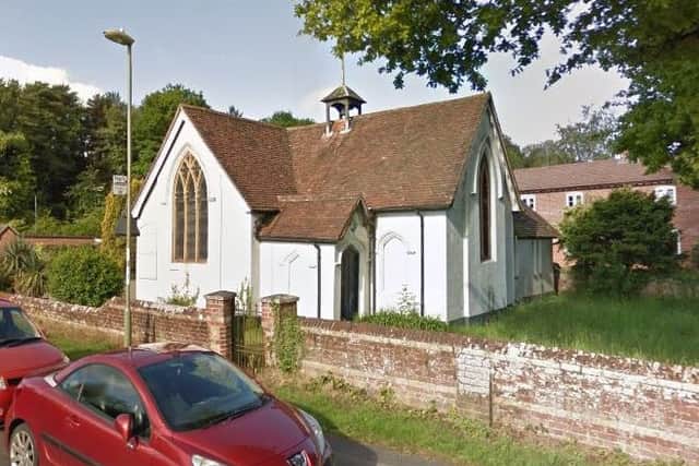 St Francis Chapel. Picture: Google Maps