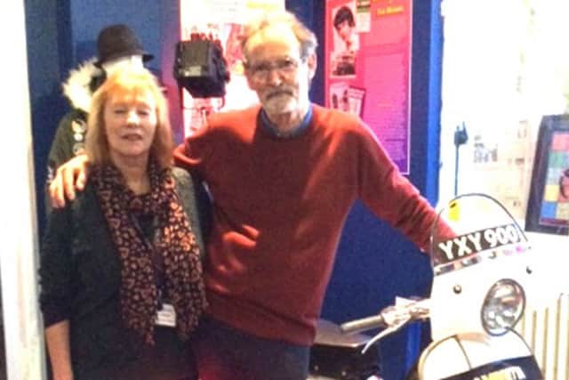 Nigel and Audrie Grundy remember when The Beatles played in Portsmouth