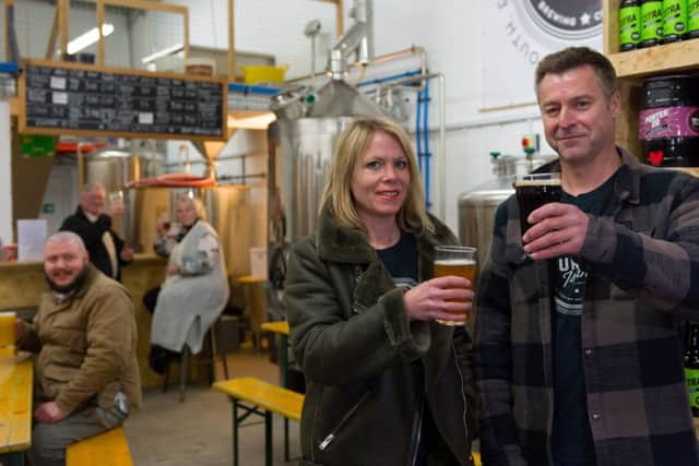 Urban Island Brewing PICTURE: Duncan Shepherd