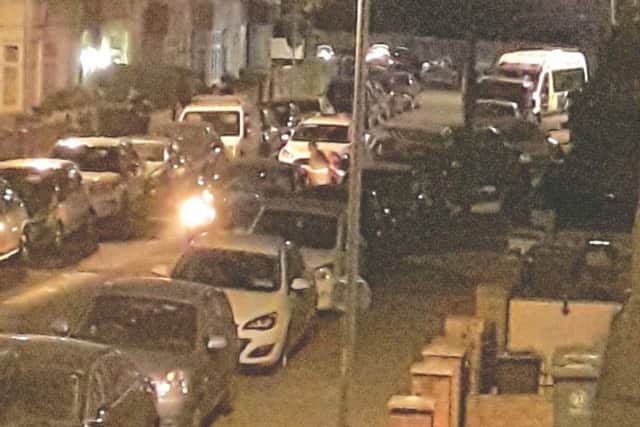 Crash in Magdalen Road in Portsmouth on July 2