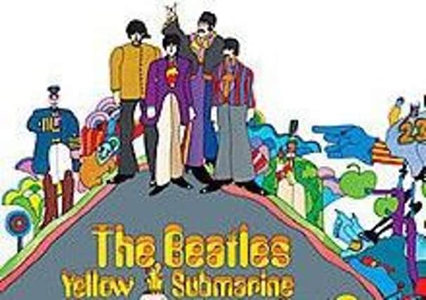 The Beatles Yellow Submarine is 50 years old
