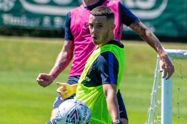 Pompey front man Conor Chaplin Picture: Colin Farmery