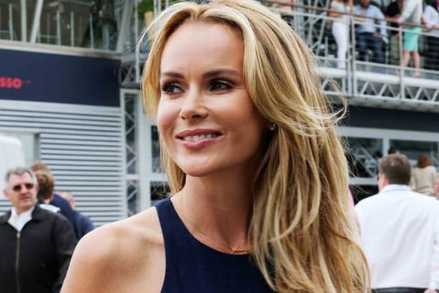 Amanda Holden was born in Portsmouth. Picture: Kirsty Edmonds