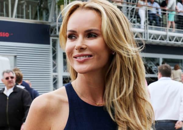 Amanda Holden was born in Portsmouth. Picture: Kirsty Edmonds