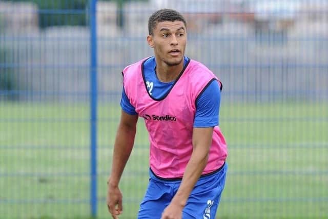Christian Oxlade-Chamberlain in pre-season action last summer