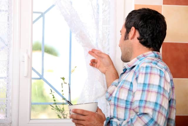 Have you caught a neighbour spying?