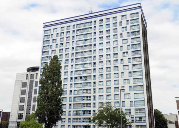 Leamington House in Portsmouth