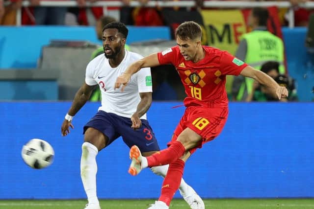 England v Belgium. PA Wire/PA Images