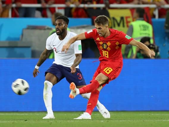 England v Belgium. PA Wire/PA Images