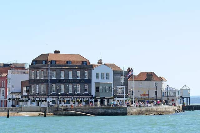 Portsmouth has been named fifth most gentrified city in UK by GoCompare. Picture: Sarah Standing