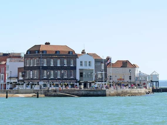 Portsmouth has been named fifth most gentrified city in UK by GoCompare. Picture: Sarah Standing