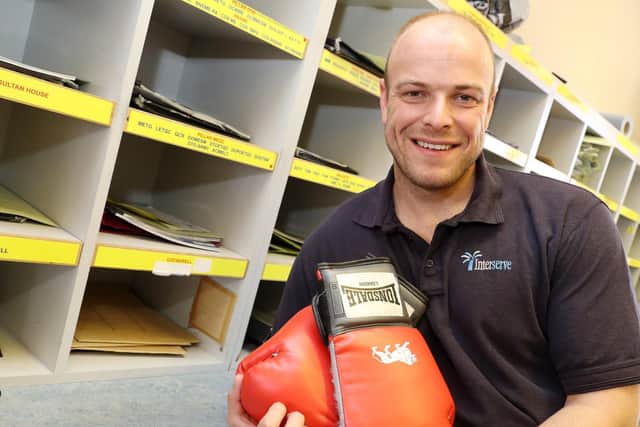 Scott Stubington from HMS Sultan. Picture: PO Phot Nicola Harper
