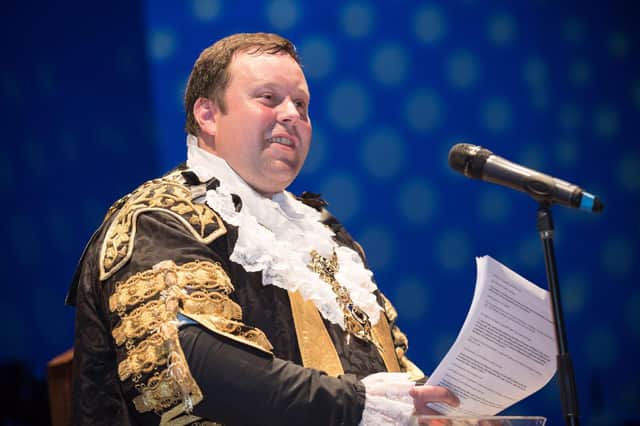 Lord Mayor of Portsmouth Cllr Lee Mason. Picture: Vernon Nash