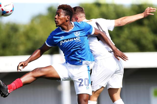 Hawks have moved the kick-off time for their meeting with Pompey. Picture: Joe Pepler