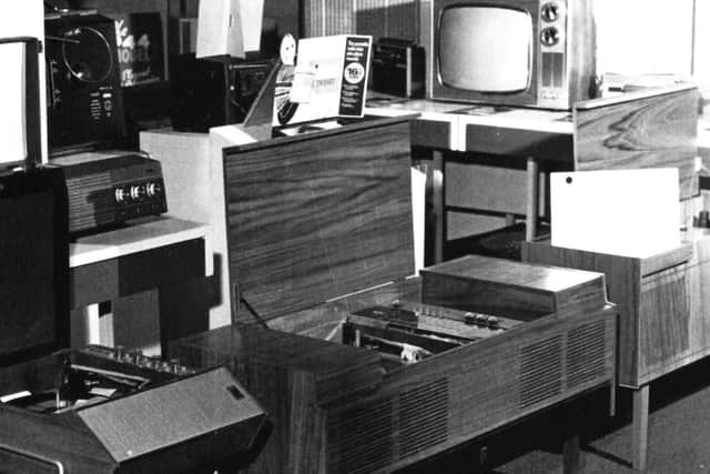 When the radiogram was the ideal piece of furniture, and televisions had not been introduced to remote controls.