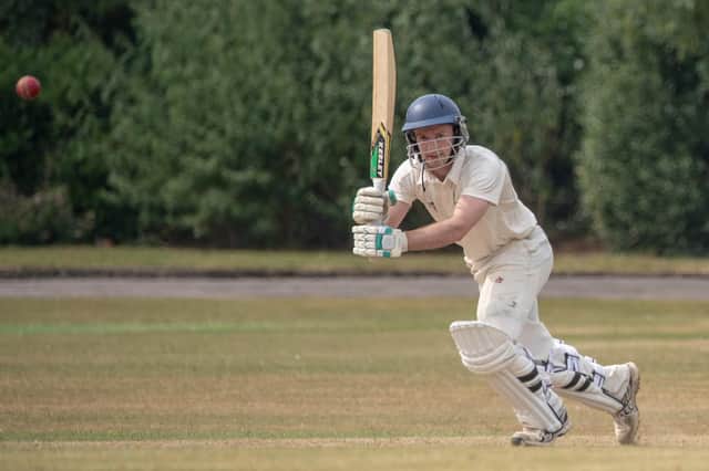 Joe Collings-Wells is also in good form for Burridge with 307 runs so far. Picture: Vernon Nash (180397-034)