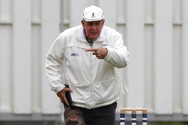 Five umpires have resigned from the south coast panel and others are considering their position. Picture: Neil Marshall