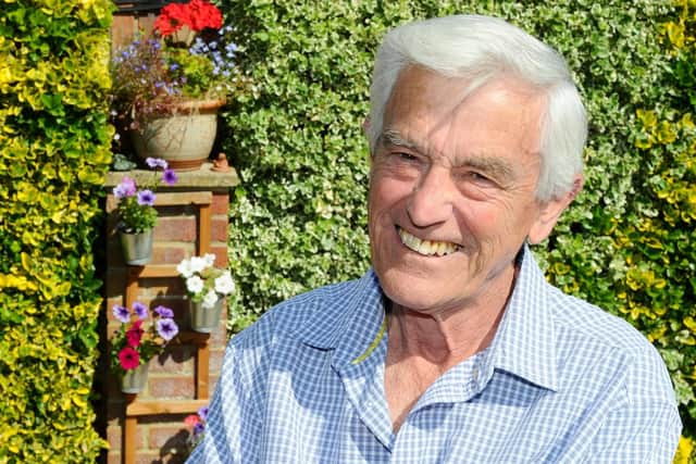 Geoffrey Joy, 77, from Hilsea, wants to thank the NHS as it turns 70 for giving him treatment for 63 years of its existence. Picture: Sarah Standing (180546-8718)