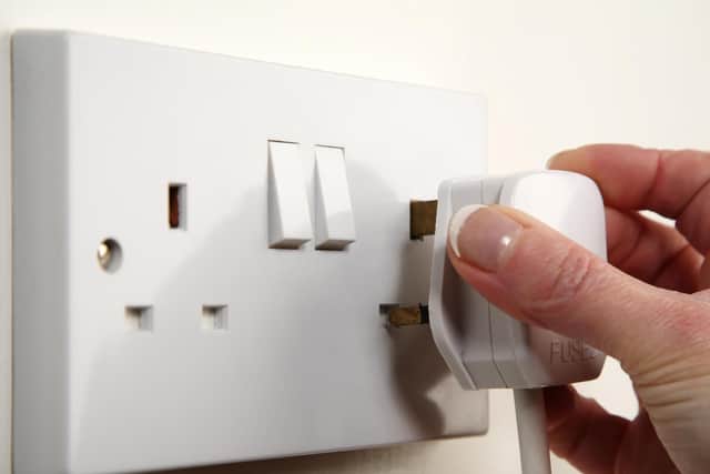 Damage to a high power cable resulted in a power cut in Portsmouth today