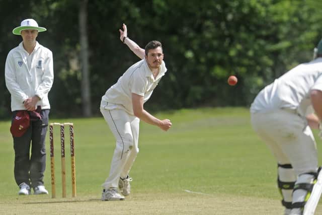 Ben Kissane of Fareham & Crofton. Picture: Ian Hargreaves
