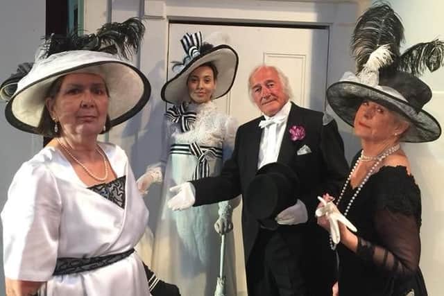 My Fair Lady is at The Groundlings Theatre in Portsmouth from July 12-22, 2018