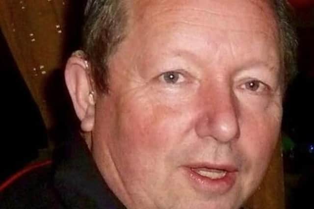 Derek Britton vanished from his family home in Fareham. Photo: Hampshire police