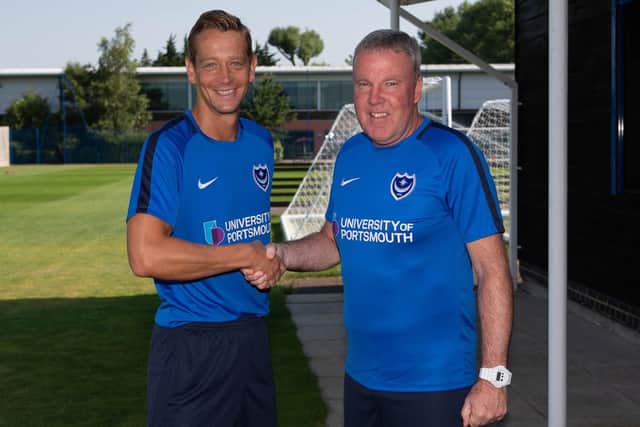 Paul Robinson has joined Hawks as a player and Pompey as a coach