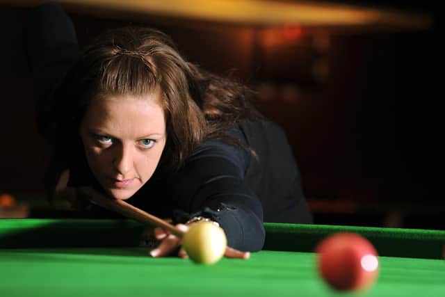 World champ Emma Bonney. Picture Steve Reid
