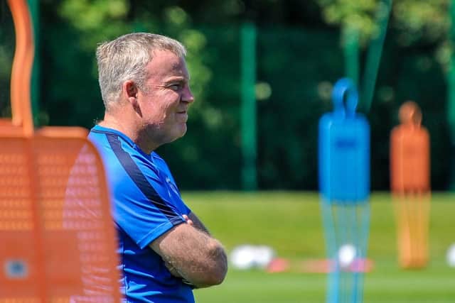 Pompey manager Kenny Jackett Picture: Colin Farmery