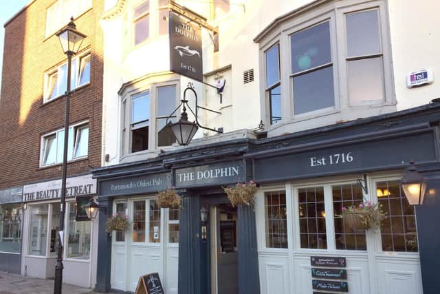 The Dolphin, Old Portsmouth