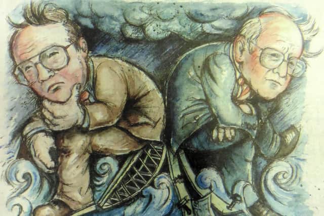 Cartoon of the 'guilty men'