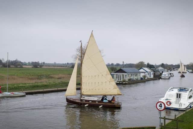 Boats on the water.