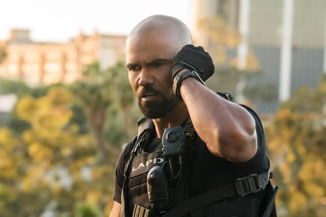 Shemar Moore stars in S.W.A.T.