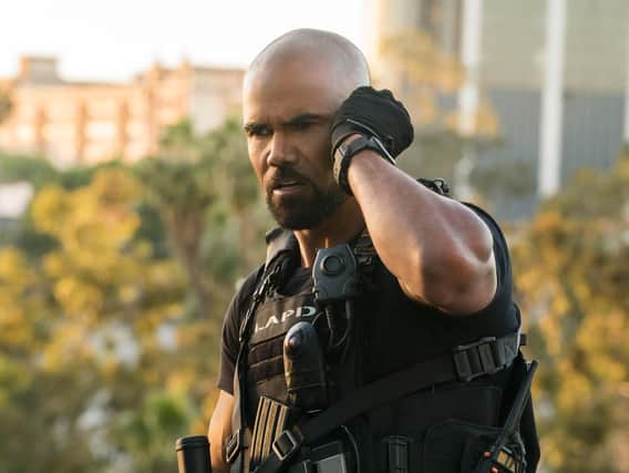 Shemar Moore stars in S.W.A.T.