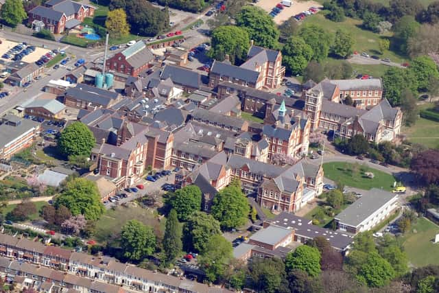 St James Hospital, Milton. Picture: Paul Jacobs