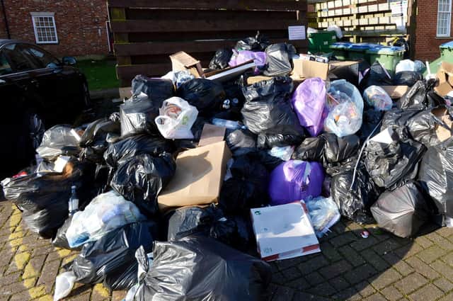 Landlords or tenants in Portsmouth who allow rubbish to pile up can now be fined 5,000 - up from 60