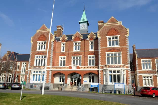 St James Hospital, in Milton. Picture: Sarah Standing (150538-1024)