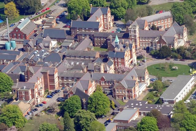 St James' Hospital in Milton. Picture: Paul Jacobs (111408-27b)